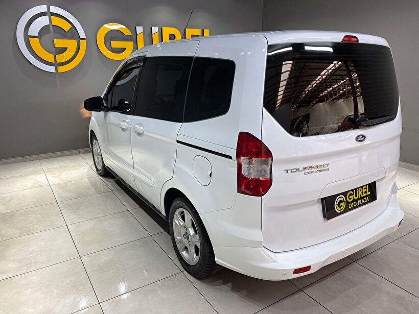 2022 Dizel Manuel Ford Tourneo Courier Beyaz Gürel Tasarım Aksesuar Otomotiv San. Tic. Ltd. Şti.