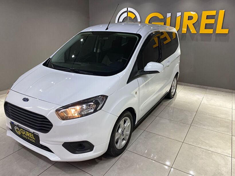 2022 Dizel Manuel Ford Tourneo Courier Beyaz Gürel Tasarım Aksesuar Otomotiv San. Tic. Ltd. Şti.