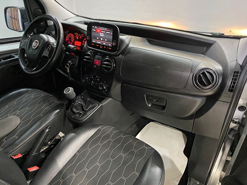 2022 Dizel Manuel Fiat Fiorino Gümüş Gri Gürel Tasarım Aksesuar Otomotiv San. Tic. Ltd. Şti.