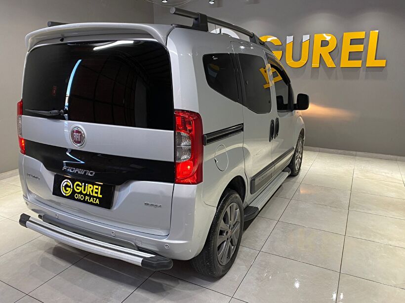 2022 Dizel Manuel Fiat Fiorino Gümüş Gri Gürel Tasarım Aksesuar Otomotiv San. Tic. Ltd. Şti.