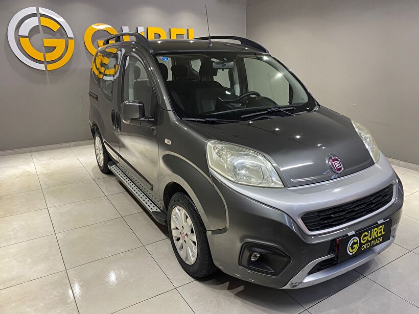 2016 Dizel Manuel Fiat Fiorino Gri Gürel Tasarım Aksesuar Otomotiv San. Tic. Ltd. Şti.