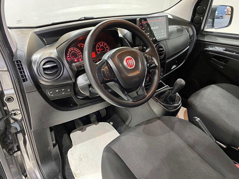 2016 Dizel Manuel Fiat Fiorino Gri Gürel Tasarım Aksesuar Otomotiv San. Tic. Ltd. Şti.