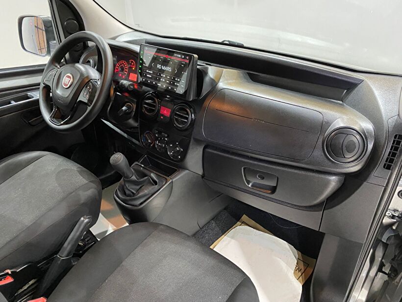 2016 Dizel Manuel Fiat Fiorino Gri Gürel Tasarım Aksesuar Otomotiv San. Tic. Ltd. Şti.