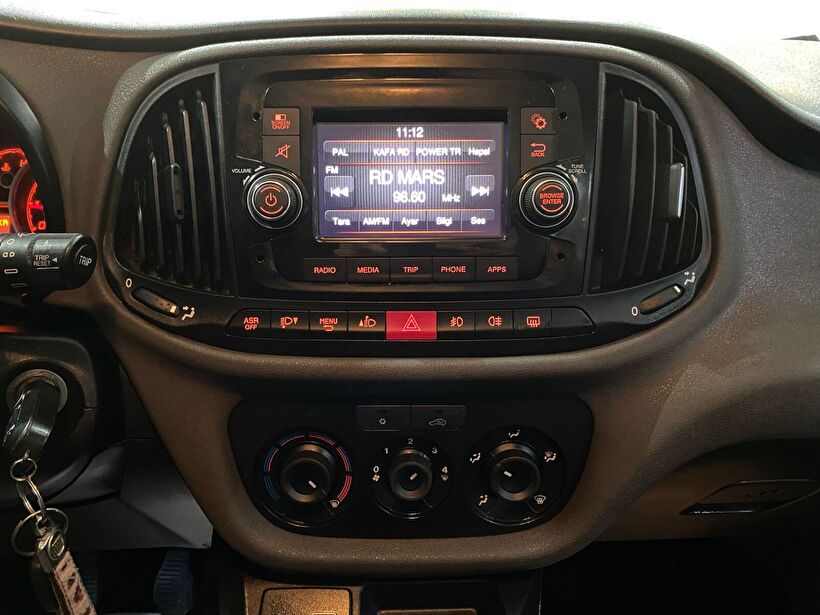 2022 Dizel Manuel Fiat Doblo Beyaz Gürel Tasarım Aksesuar Otomotiv San. Tic. Ltd. Şti.