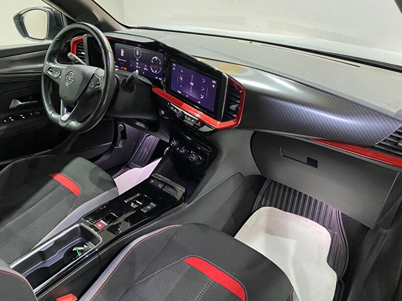 2023 Benzin Otomatik Opel Mokka Gri Gürel Tasarım Aksesuar Otomotiv San. Tic. Ltd. Şti.