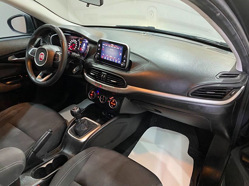 2020 Benzin Manuel Fiat Egea Gri Gürel Tasarım Aksesuar Otomotiv San. Tic. Ltd. Şti.