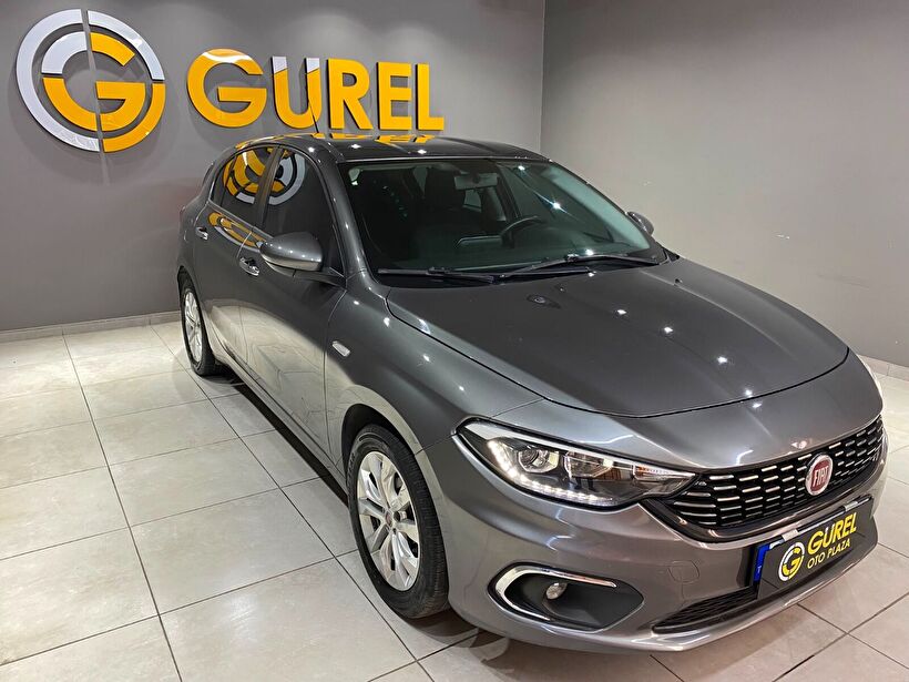 2020 Benzin Manuel Fiat Egea Gri Gürel Tasarım Aksesuar Otomotiv San. Tic. Ltd. Şti.