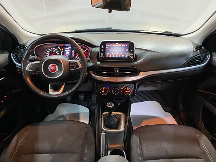 2020 Benzin Manuel Fiat Egea Gri Gürel Tasarım Aksesuar Otomotiv San. Tic. Ltd. Şti.