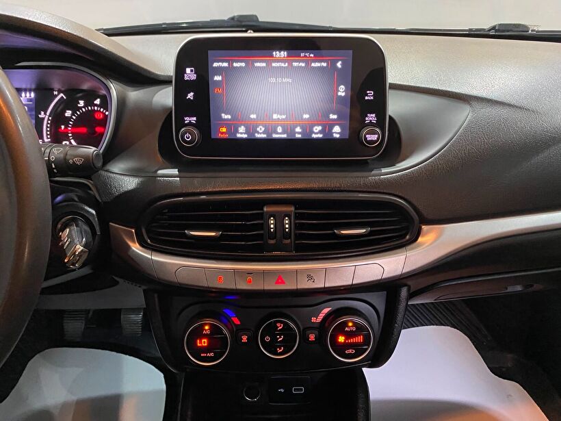 2020 Benzin Manuel Fiat Egea Gri Gürel Tasarım Aksesuar Otomotiv San. Tic. Ltd. Şti.