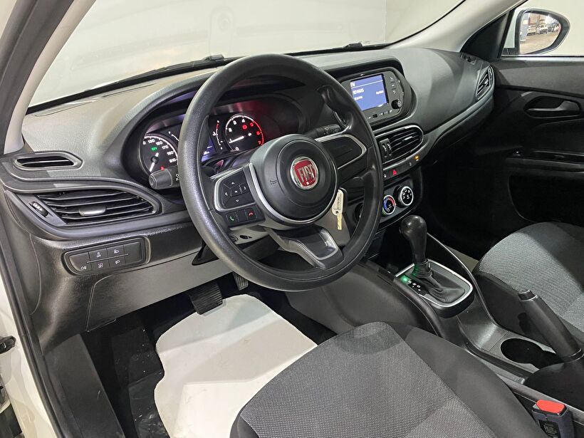 2022 Dizel Otomatik Fiat Egea Beyaz Gürel Tasarım Aksesuar Otomotiv San. Tic. Ltd. Şti.