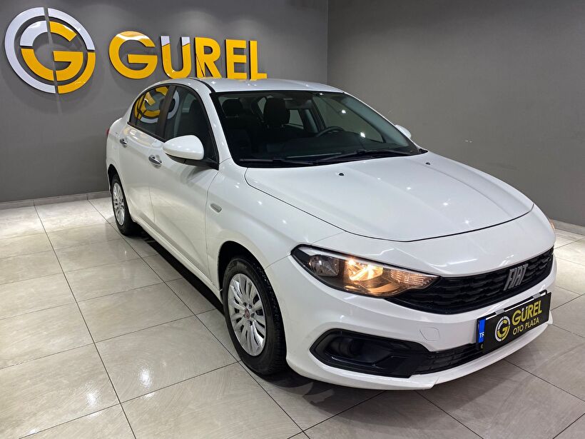 2022 Dizel Otomatik Fiat Egea Beyaz Gürel Tasarım Aksesuar Otomotiv San. Tic. Ltd. Şti.