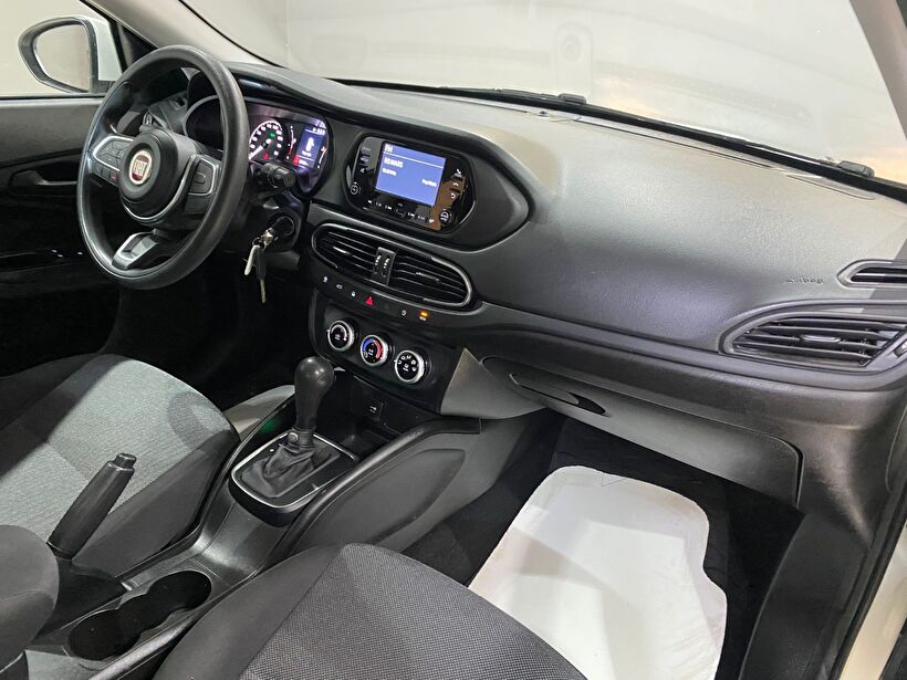 2022 Dizel Otomatik Fiat Egea Beyaz Gürel Tasarım Aksesuar Otomotiv San. Tic. Ltd. Şti.