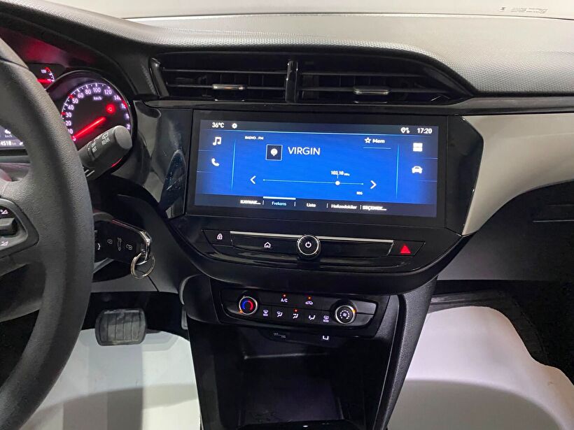 2025 Benzin Otomatik Opel Corsa Siyah Gürel Tasarım Aksesuar Otomotiv San. Tic. Ltd. Şti.