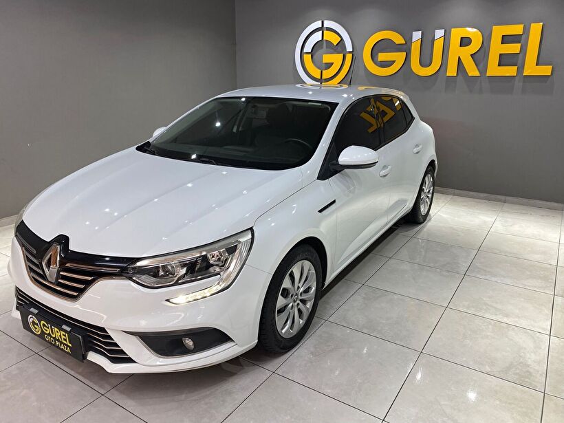 2017 Benzin Manuel Renault Megane Beyaz Gürel Tasarım Aksesuar Otomotiv San. Tic. Ltd. Şti.