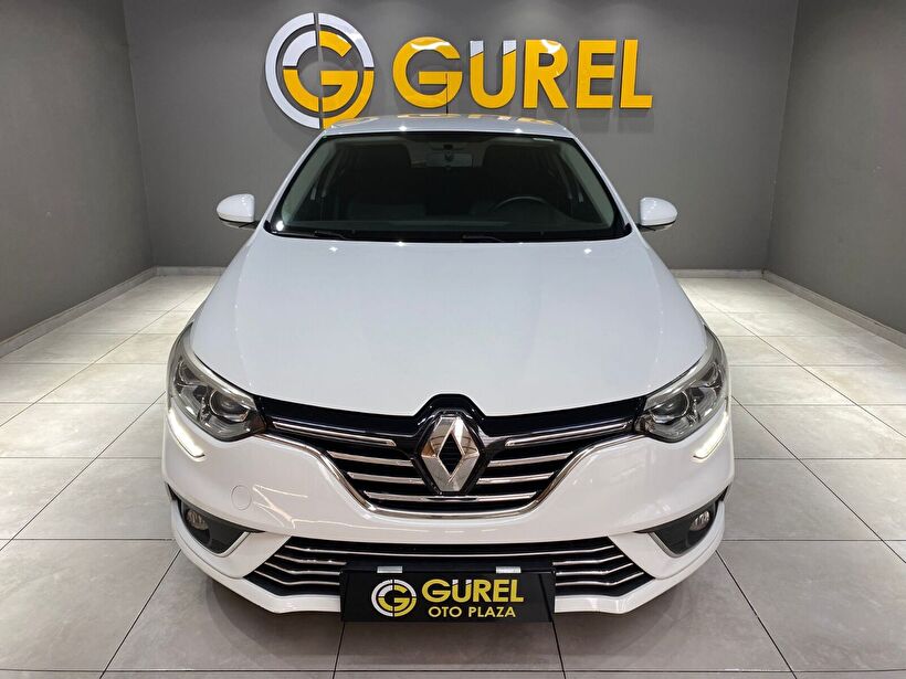 2017 Benzin Manuel Renault Megane Beyaz Gürel Tasarım Aksesuar Otomotiv San. Tic. Ltd. Şti.