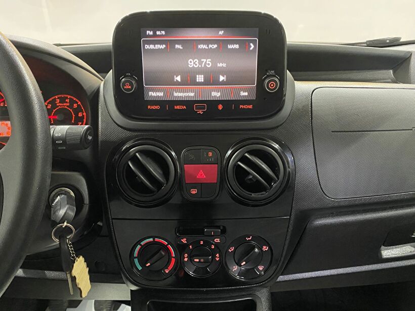 2019 Benzin + LPG Manuel Fiat Fiorino Beyaz Gürel Tasarım Aksesuar Otomotiv San. Tic. Ltd. Şti.