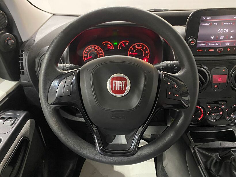 2019 Benzin + LPG Manuel Fiat Fiorino Beyaz Gürel Tasarım Aksesuar Otomotiv San. Tic. Ltd. Şti.