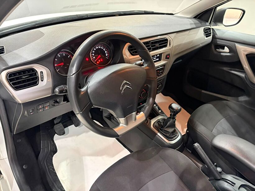 2023 Dizel Manuel Citroen C-Elysée Beyaz Gürel Tasarım Aksesuar Otomotiv San. Tic. Ltd. Şti.