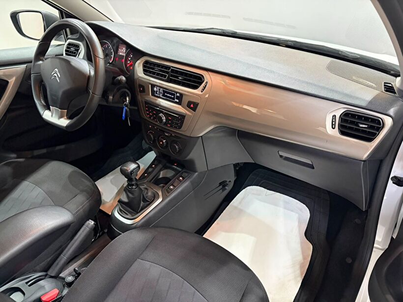 2023 Dizel Manuel Citroen C-Elysée Beyaz Gürel Tasarım Aksesuar Otomotiv San. Tic. Ltd. Şti.