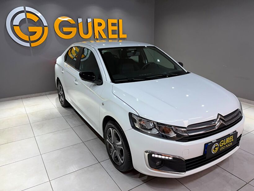 2023 Dizel Manuel Citroen C-Elysée Beyaz Gürel Tasarım Aksesuar Otomotiv San. Tic. Ltd. Şti.