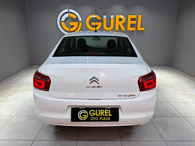 2023 Dizel Manuel Citroen C-Elysée Beyaz Gürel Tasarım Aksesuar Otomotiv San. Tic. Ltd. Şti.