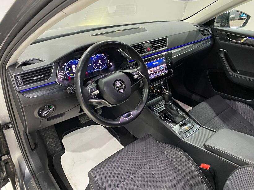 2023 Benzin Otomatik Skoda Superb Gri Gürel Tasarım Aksesuar Otomotiv San. Tic. Ltd. Şti.