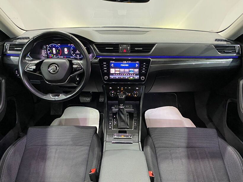 2023 Benzin Otomatik Skoda Superb Gri Gürel Tasarım Aksesuar Otomotiv San. Tic. Ltd. Şti.