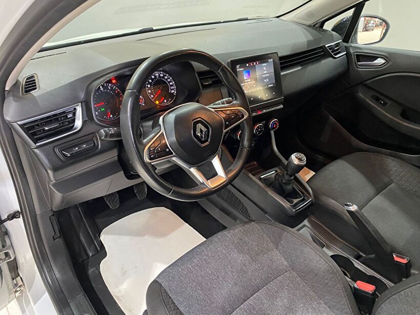 2023 Benzin Manuel Renault Clio Beyaz Gürel Tasarım Aksesuar Otomotiv San. Tic. Ltd. Şti.