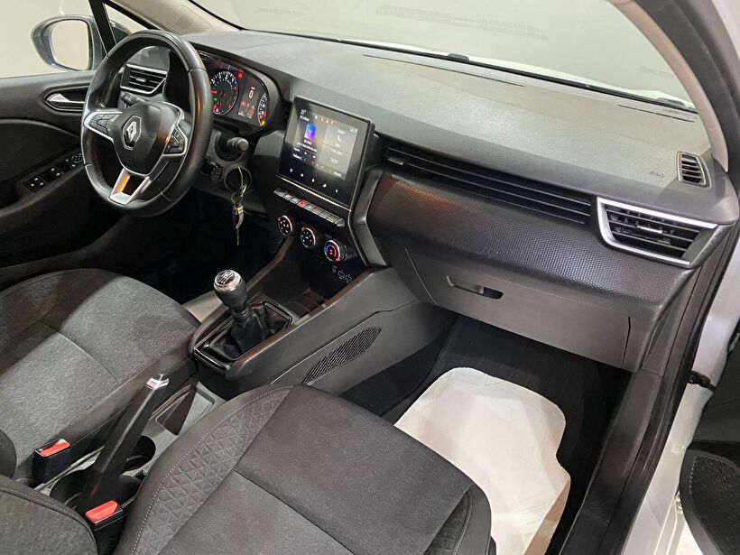 2023 Benzin Manuel Renault Clio Beyaz Gürel Tasarım Aksesuar Otomotiv San. Tic. Ltd. Şti.