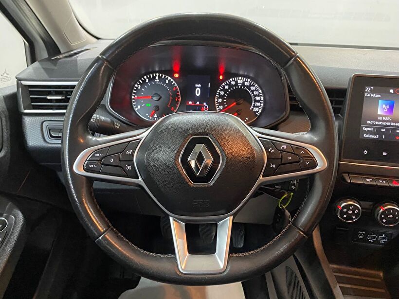 2023 Benzin Manuel Renault Clio Beyaz Gürel Tasarım Aksesuar Otomotiv San. Tic. Ltd. Şti.