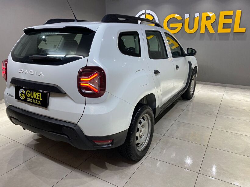 2022 Benzin Manuel Dacia Duster Beyaz Gürel Tasarım Aksesuar Otomotiv San. Tic. Ltd. Şti.