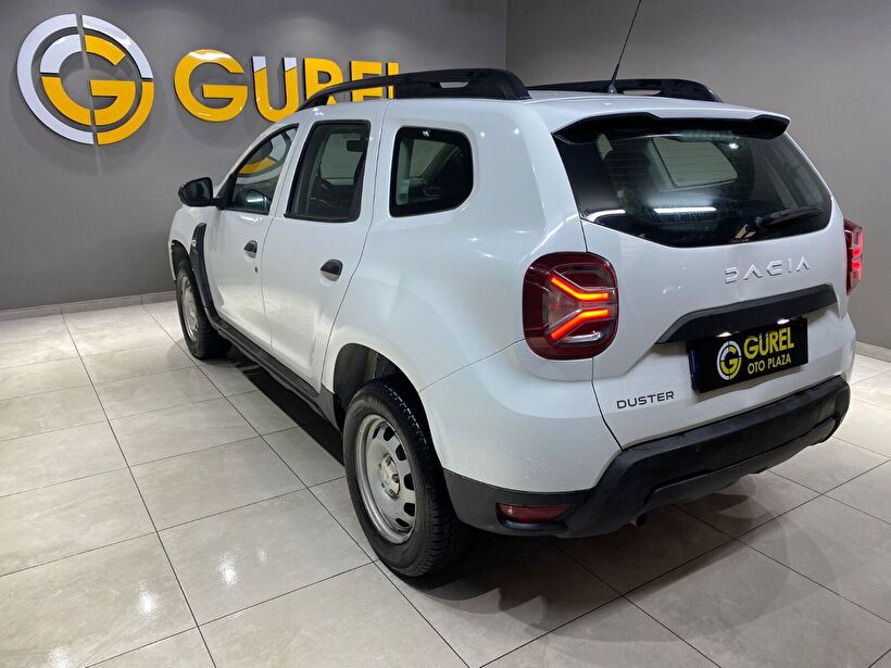2022 Benzin Manuel Dacia Duster Beyaz Gürel Tasarım Aksesuar Otomotiv San. Tic. Ltd. Şti.