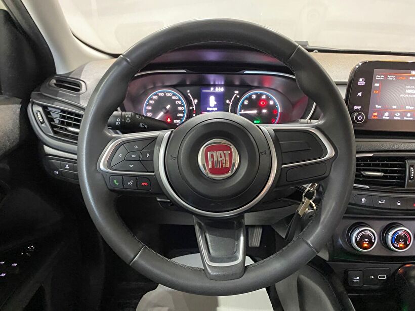 2022 Hybrid Otomatik Fiat Egea Beyaz Gürel Tasarım Aksesuar Otomotiv San. Tic. Ltd. Şti.