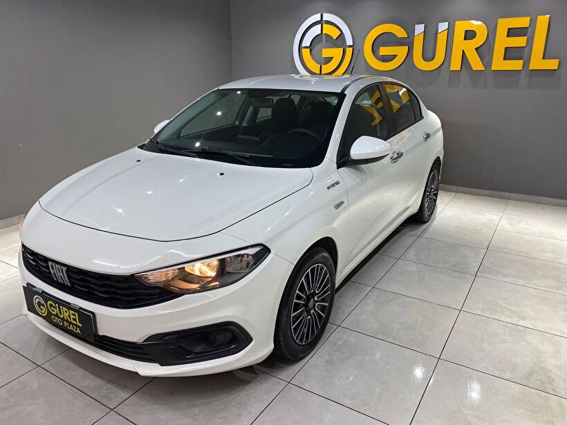 2022 Hybrid Otomatik Fiat Egea Beyaz Gürel Tasarım Aksesuar Otomotiv San. Tic. Ltd. Şti.