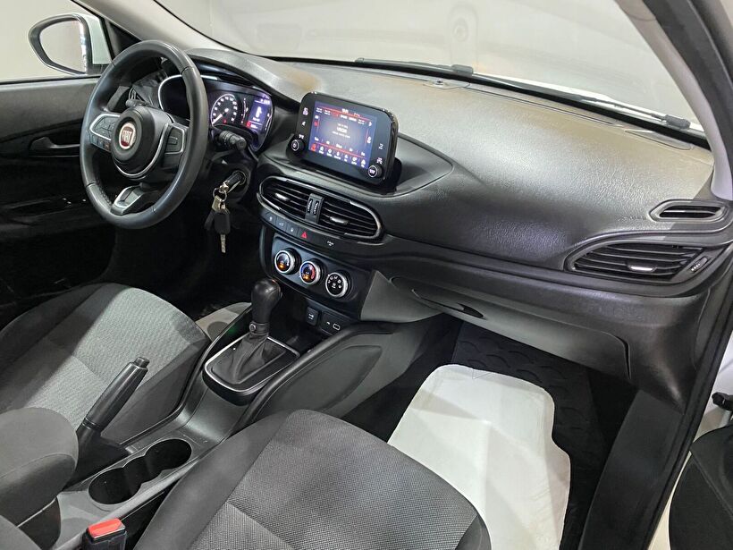 2022 Hybrid Otomatik Fiat Egea Beyaz Gürel Tasarım Aksesuar Otomotiv San. Tic. Ltd. Şti.