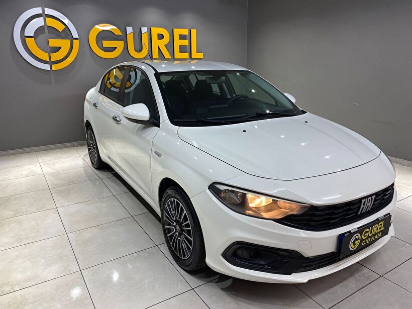 2022 Hybrid Otomatik Fiat Egea Beyaz Gürel Tasarım Aksesuar Otomotiv San. Tic. Ltd. Şti.