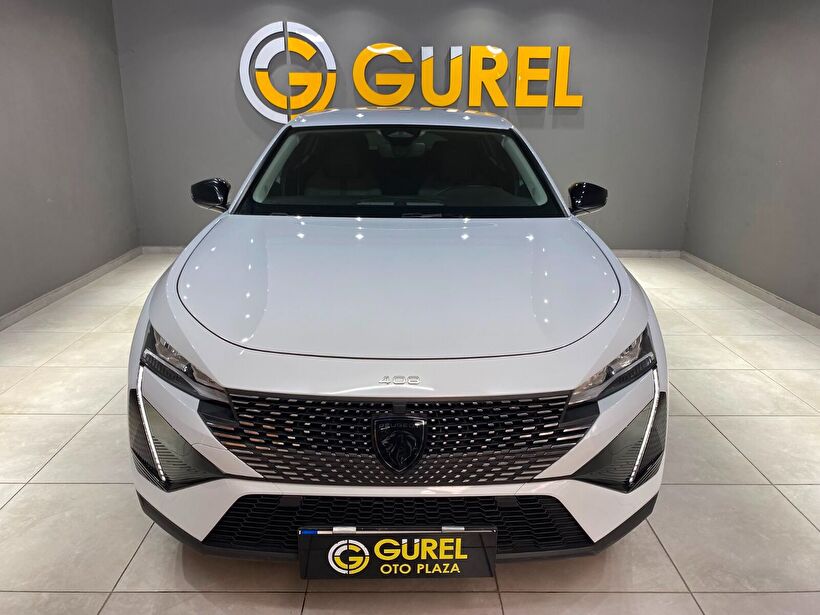 2024 Benzin Otomatik Peugeot 408 Beyaz Gürel Tasarım Aksesuar Otomotiv San. Tic. Ltd. Şti.