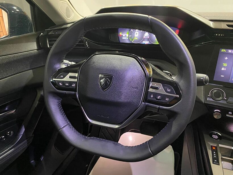 2024 Benzin Otomatik Peugeot 408 Beyaz Gürel Tasarım Aksesuar Otomotiv San. Tic. Ltd. Şti.