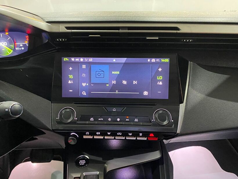 2024 Benzin Otomatik Peugeot 408 Beyaz Gürel Tasarım Aksesuar Otomotiv San. Tic. Ltd. Şti.