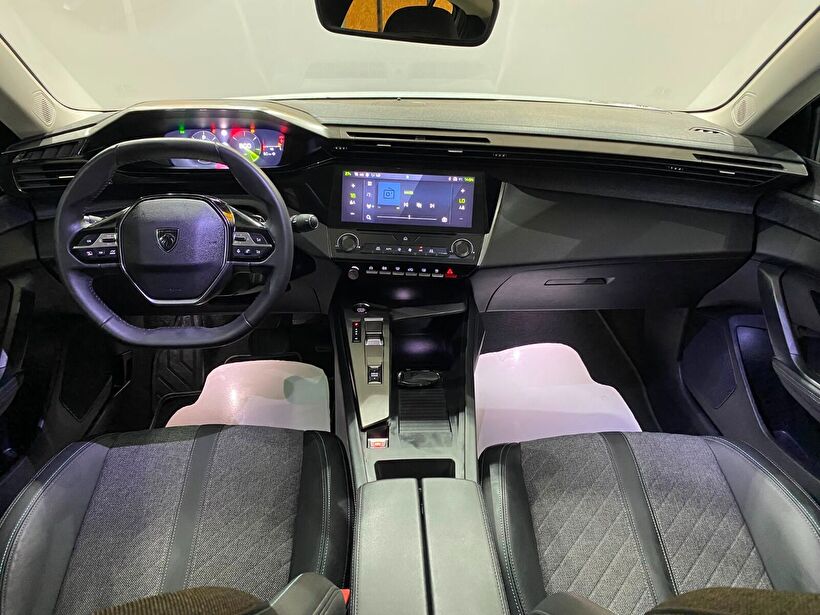 2024 Benzin Otomatik Peugeot 408 Beyaz Gürel Tasarım Aksesuar Otomotiv San. Tic. Ltd. Şti.