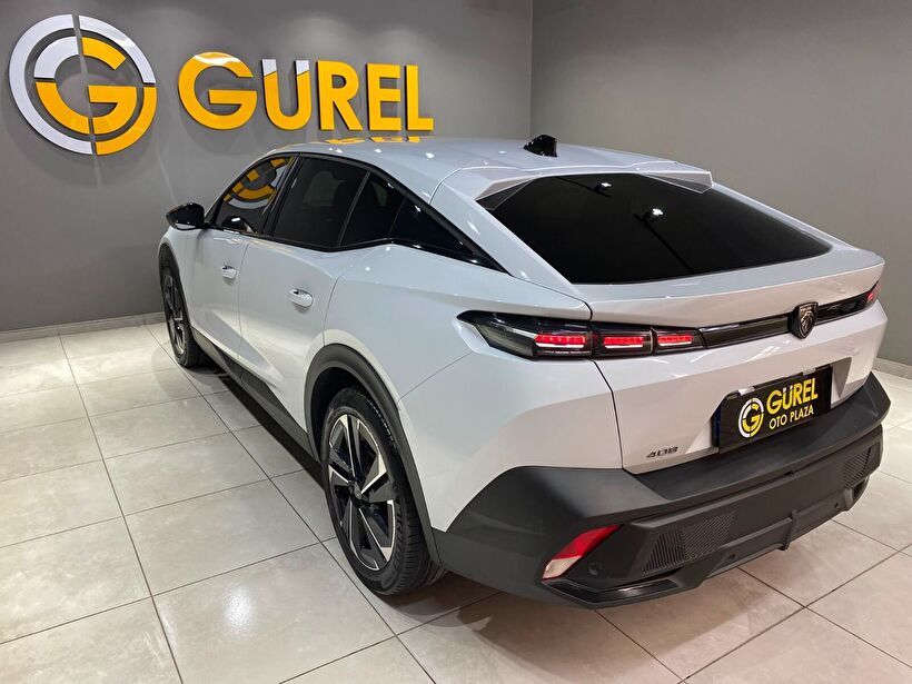 2024 Benzin Otomatik Peugeot 408 Beyaz Gürel Tasarım Aksesuar Otomotiv San. Tic. Ltd. Şti.