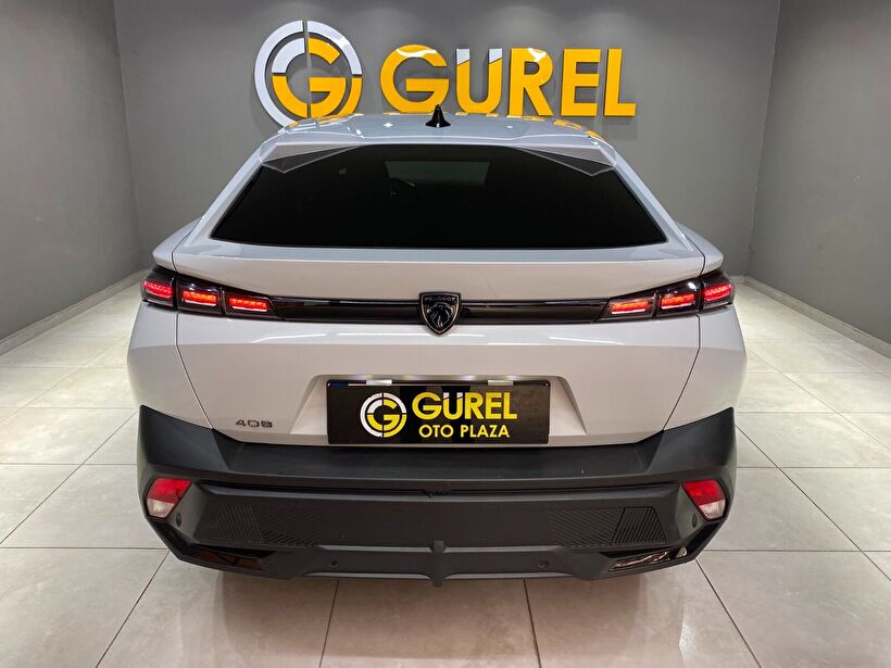 2024 Benzin Otomatik Peugeot 408 Beyaz Gürel Tasarım Aksesuar Otomotiv San. Tic. Ltd. Şti.