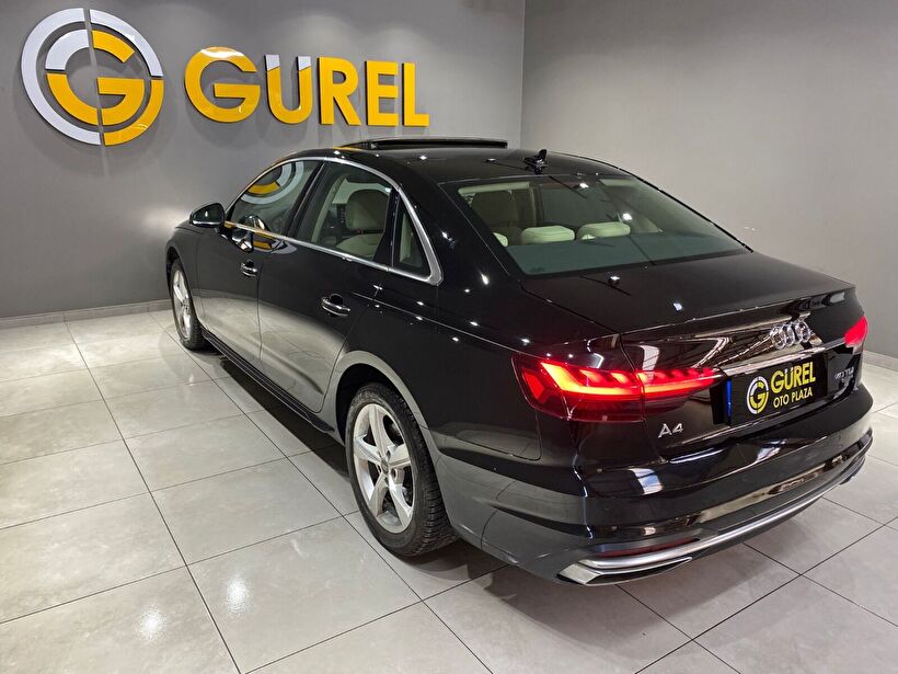 2024 Dizel Otomatik Audi A4 Siyah Gürel Tasarım Aksesuar Otomotiv San. Tic. Ltd. Şti.