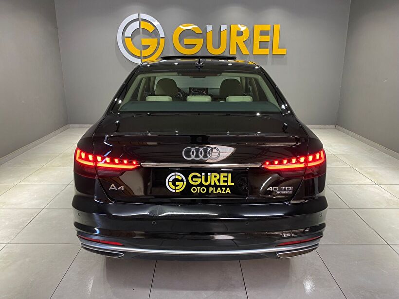 2024 Dizel Otomatik Audi A4 Siyah Gürel Tasarım Aksesuar Otomotiv San. Tic. Ltd. Şti.