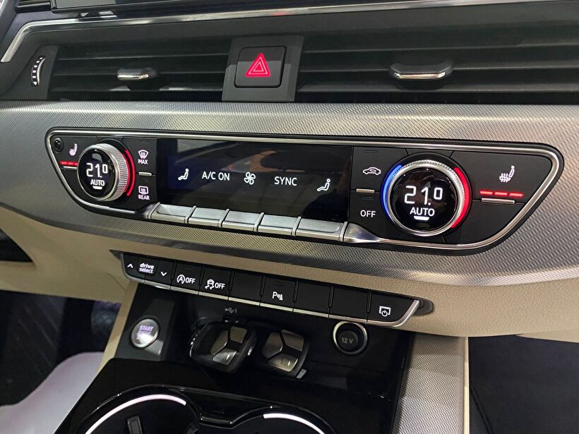 2024 Dizel Otomatik Audi A4 Siyah Gürel Tasarım Aksesuar Otomotiv San. Tic. Ltd. Şti.