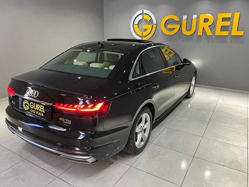2024 Dizel Otomatik Audi A4 Siyah Gürel Tasarım Aksesuar Otomotiv San. Tic. Ltd. Şti.