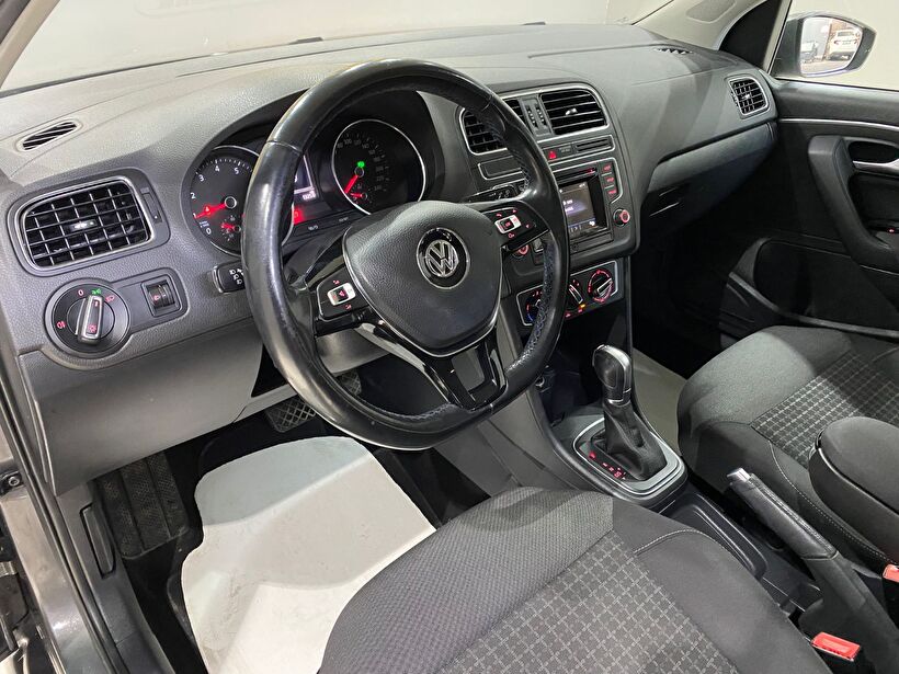 2016 Benzin Otomatik Volkswagen Polo Gri Gürel Tasarım Aksesuar Otomotiv San. Tic. Ltd. Şti.
