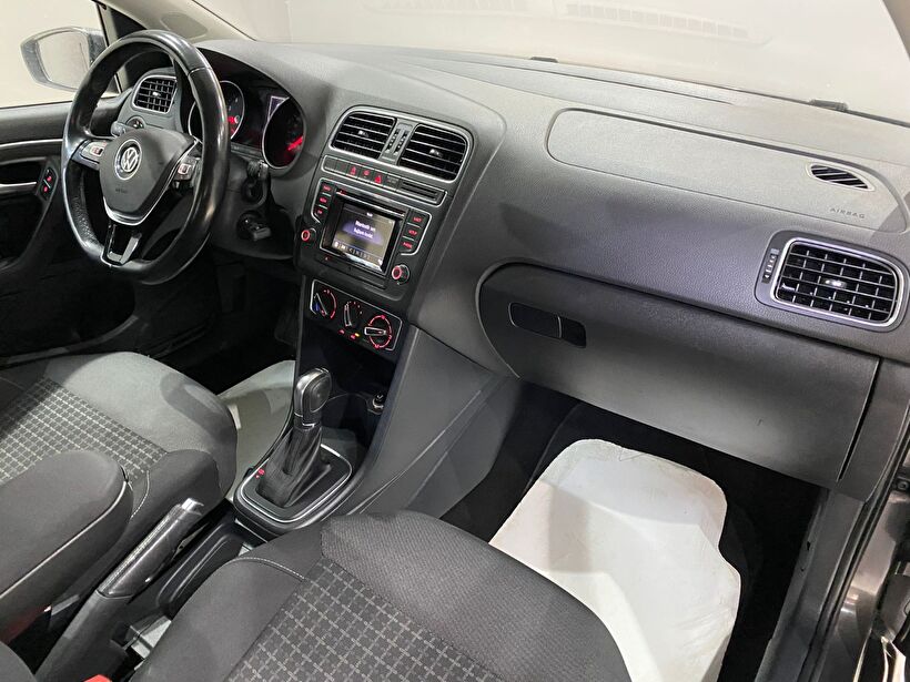 2016 Benzin Otomatik Volkswagen Polo Gri Gürel Tasarım Aksesuar Otomotiv San. Tic. Ltd. Şti.