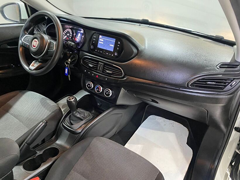 2023 Dizel Manuel Fiat Egea Beyaz Gürel Tasarım Aksesuar Otomotiv San. Tic. Ltd. Şti.