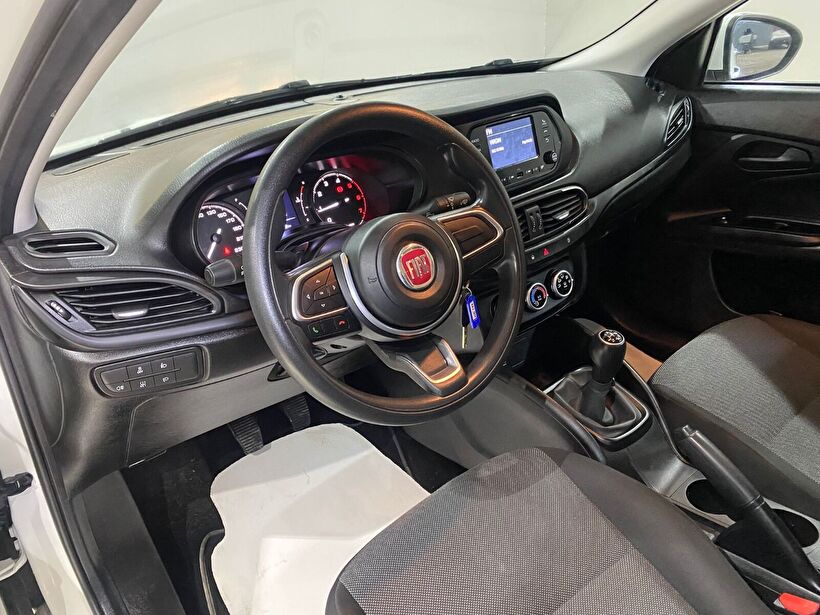 2023 Dizel Manuel Fiat Egea Beyaz Gürel Tasarım Aksesuar Otomotiv San. Tic. Ltd. Şti.